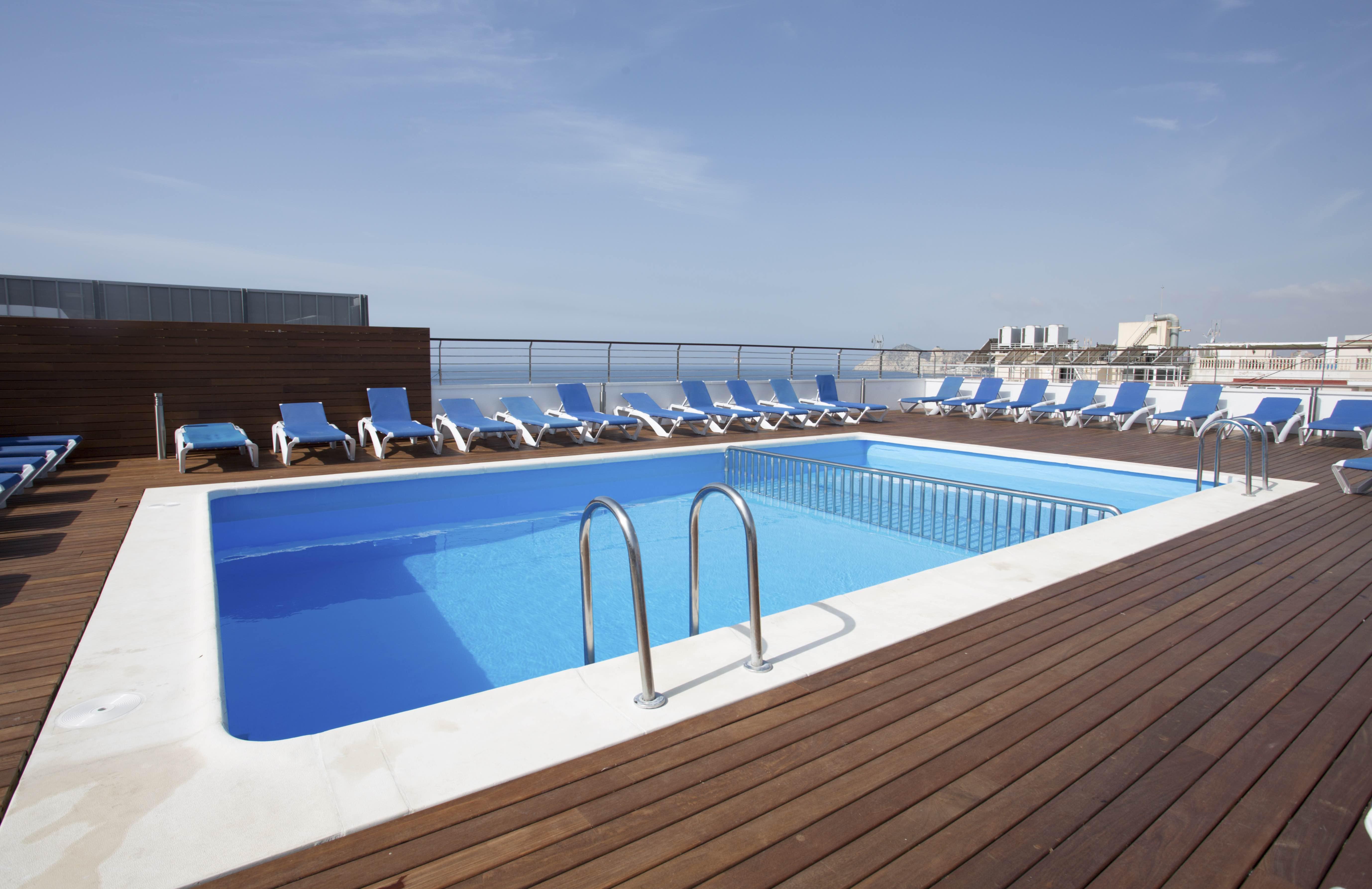 Hotel Voramar Benidorm Luaran gambar