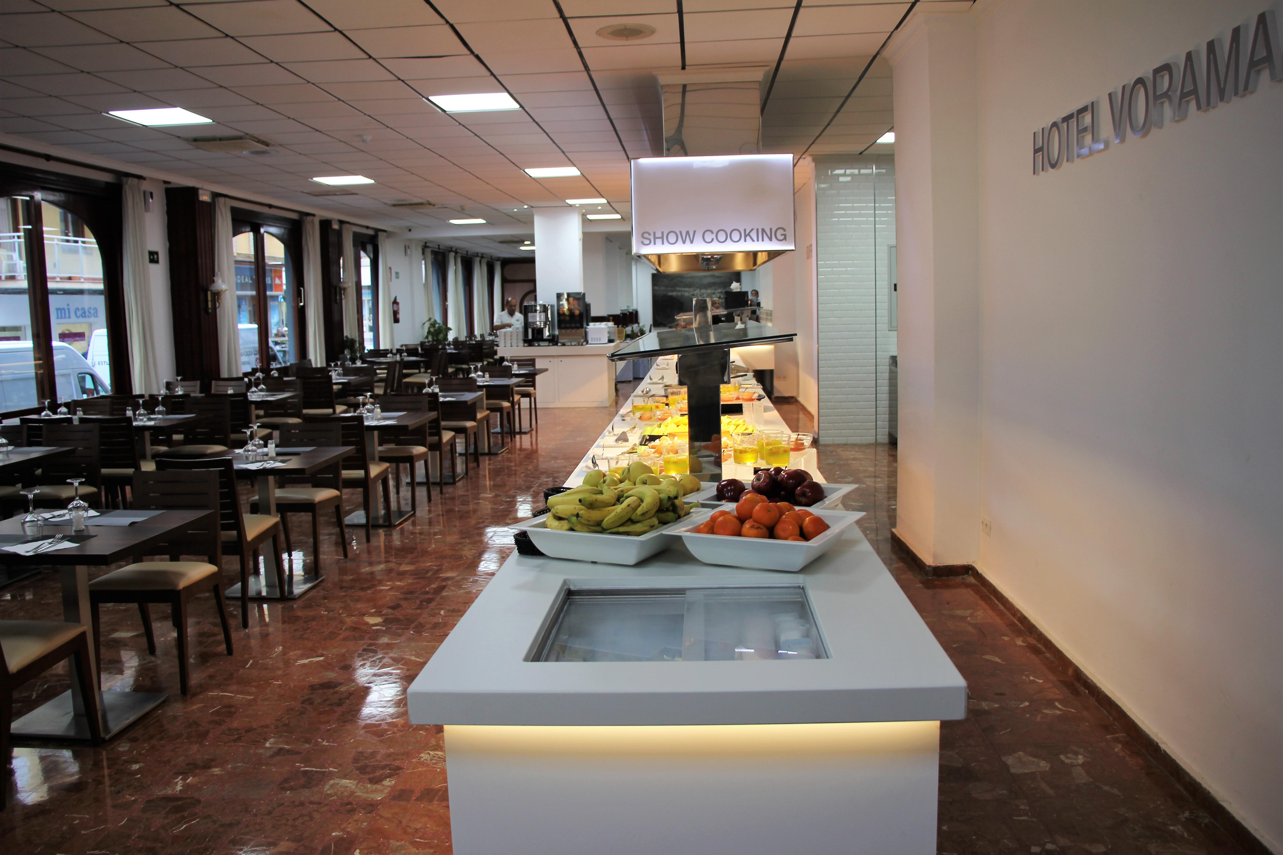 Hotel Voramar Benidorm Luaran gambar