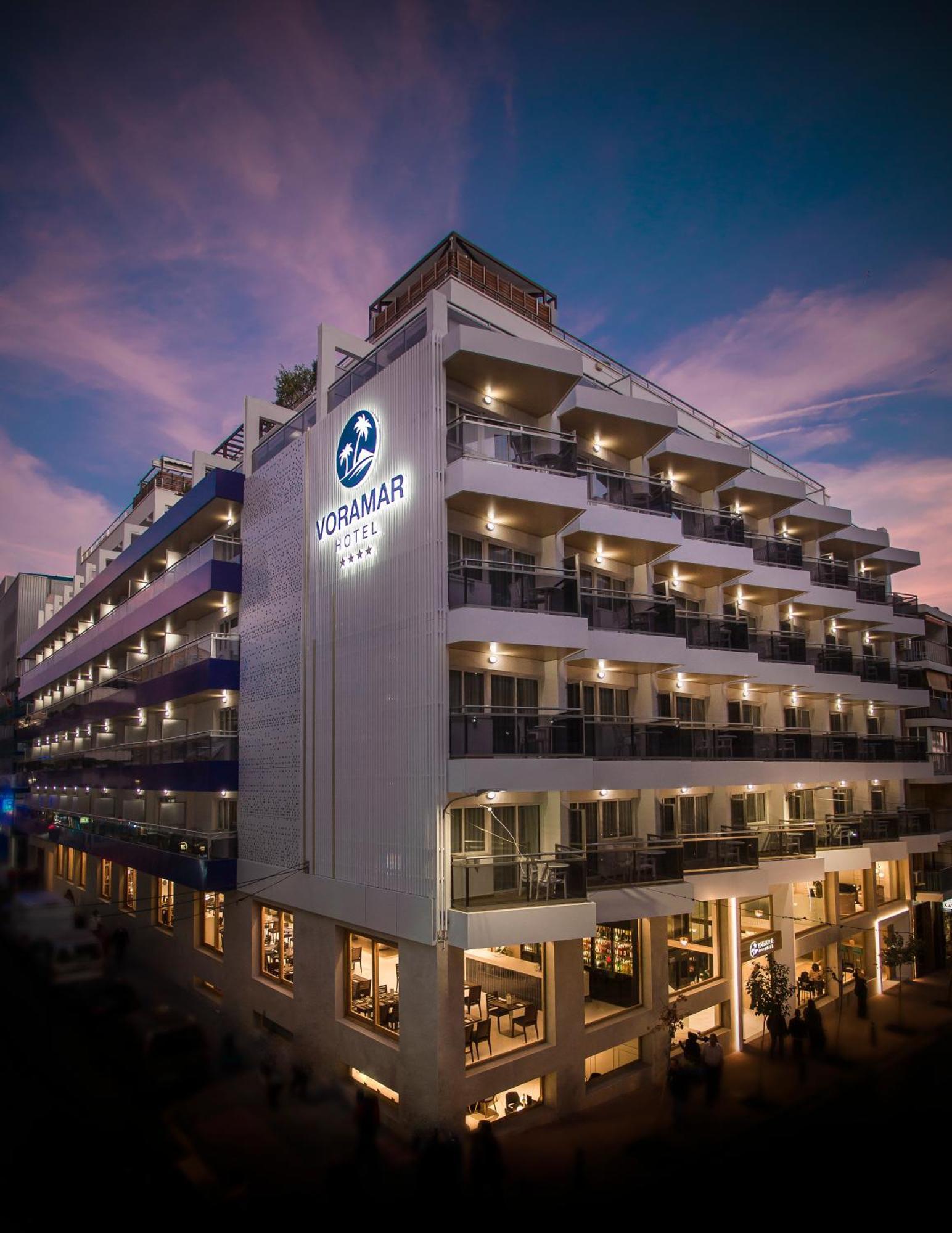 Hotel Voramar Benidorm Luaran gambar